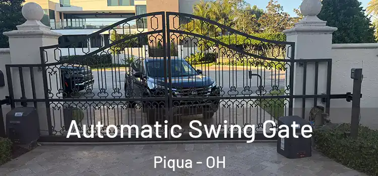  Automatic Swing Gate Piqua - OH