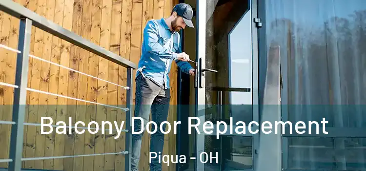  Balcony Door Replacement Piqua - OH