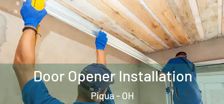  Door Opener Installation Piqua - OH