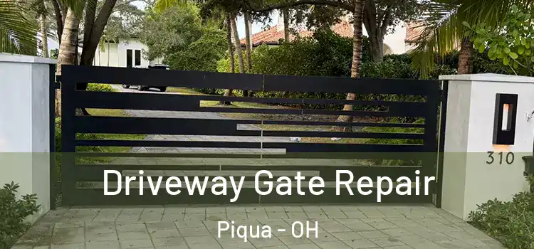  Driveway Gate Repair Piqua - OH