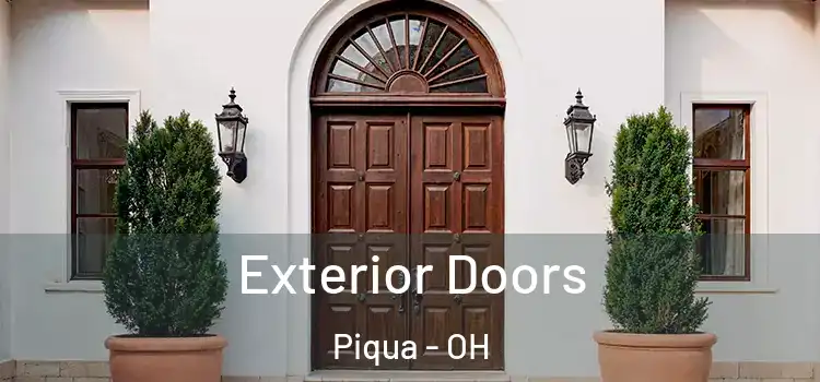  Exterior Doors Piqua - OH