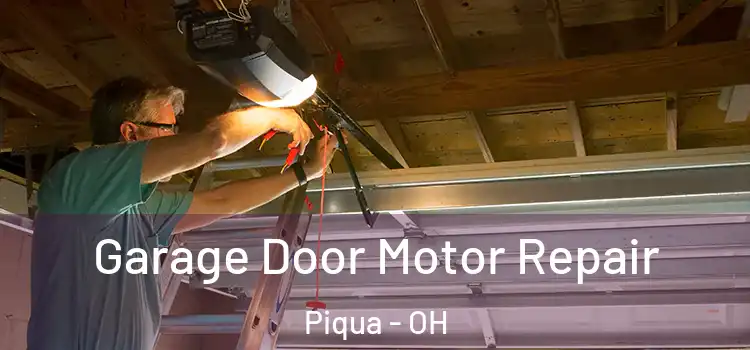  Garage Door Motor Repair Piqua - OH