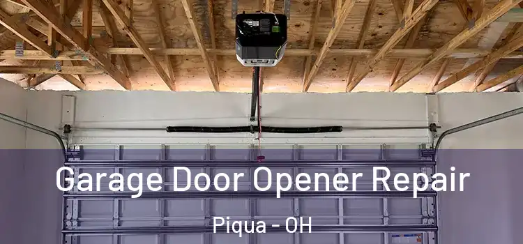  Garage Door Opener Repair Piqua - OH