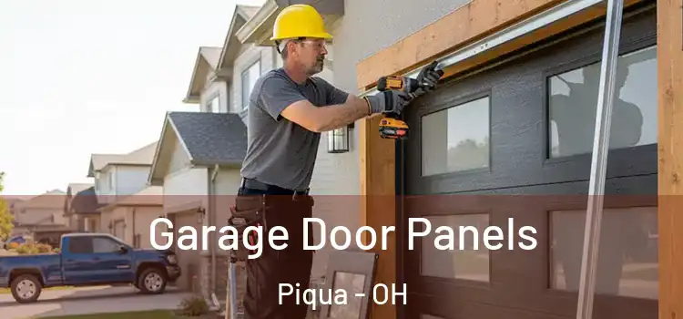  Garage Door Panels Piqua - OH