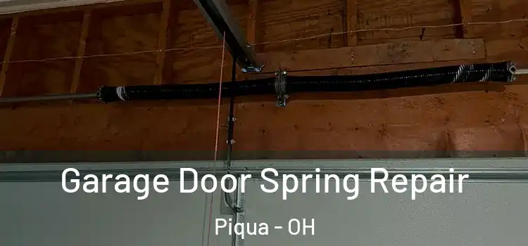  Garage Door Spring Repair Piqua - OH