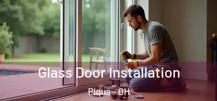  Glass Door Installation Piqua - OH