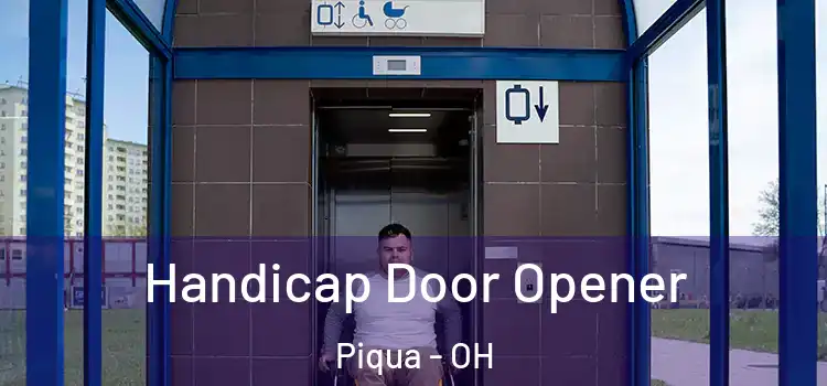  Handicap Door Opener Piqua - OH