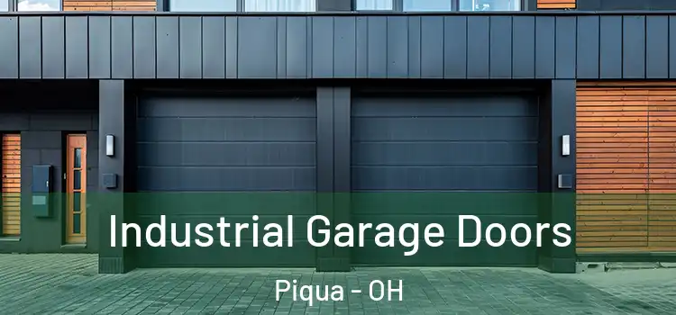  Industrial Garage Doors Piqua - OH