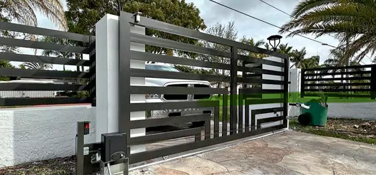 Automatic Driveway Gate Installation Piqua