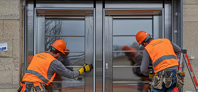 Commercial Door Repair Near Me in Piqua, OH