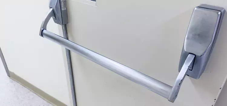 Panic Door Hardware Installation Piqua