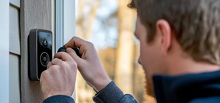 Blink Doorbell Installation Piqua