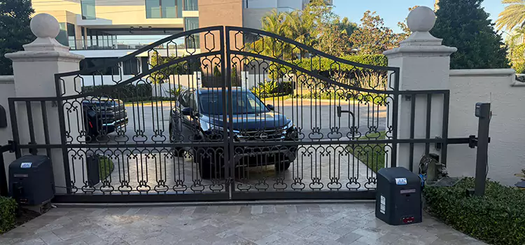 Driveway Gate Maintenance Piqua