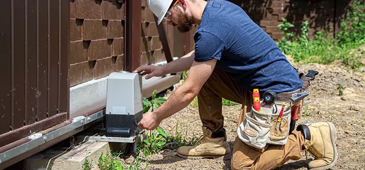 Electric Driveway Gate Installation Piqua