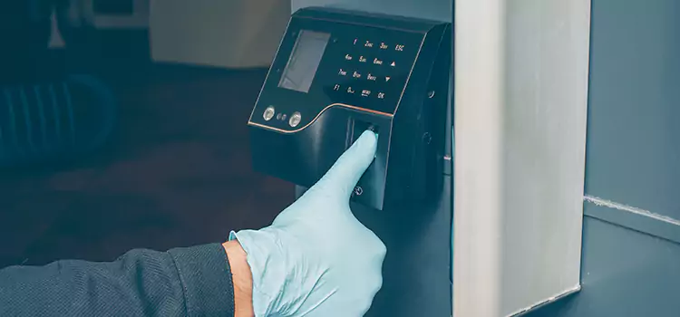 Residential Fingerprint Locks Piqua