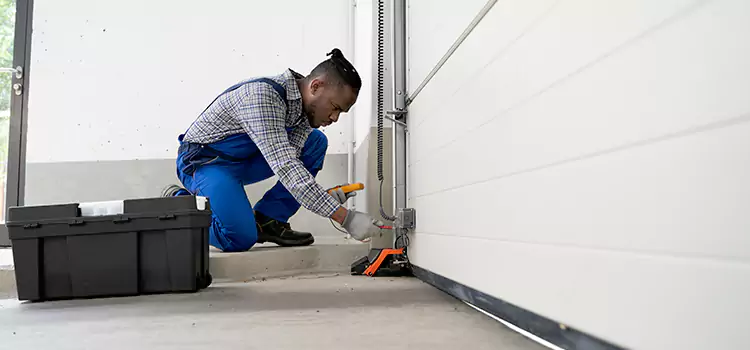Fix Garage Door Sensor Wires Piqua