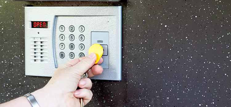 Electronic Door Lock Installation Piqua