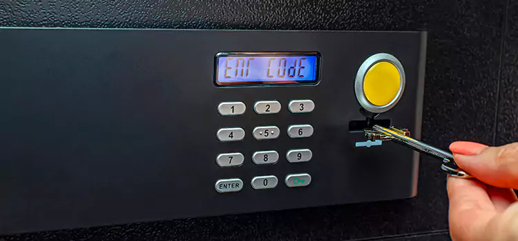 Electronic Keypad Deadbolt Installation Piqua