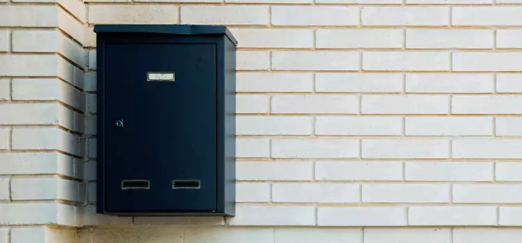 Mailbox Lock Repair Piqua