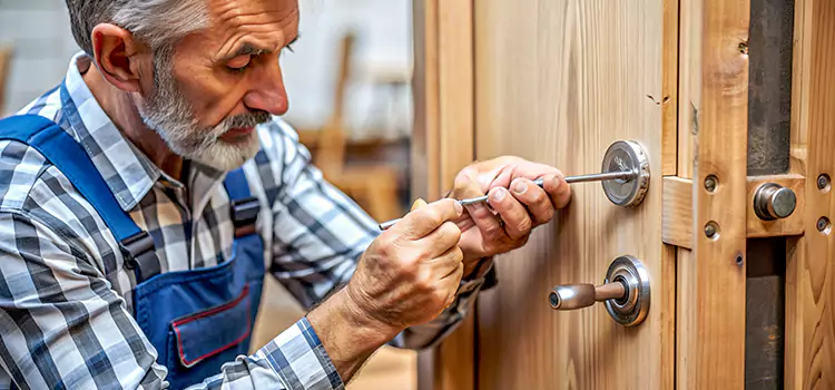 Mortise Replacement Lock Piqua