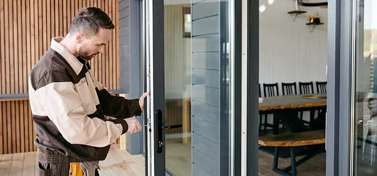 New Sliding Glass Door Installation Piqua