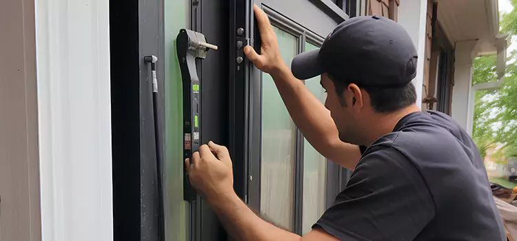 Fix Latch on Sliding Door Piqua