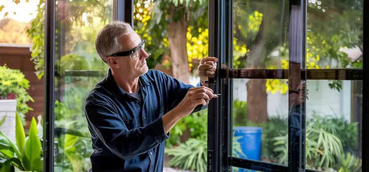 Replacing Sliding Door Lock Piqua