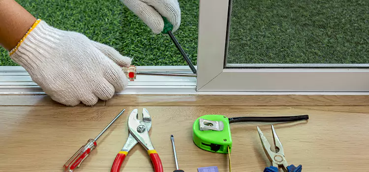 Sliding Door Track Replacement in Piqua, OH