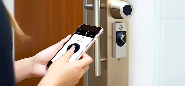 Keypad Door Lock Installation Piqua