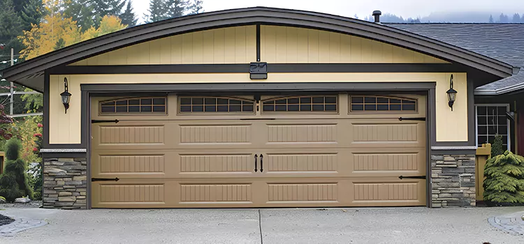 Residential Vinyl Roll Up Doors Piqua