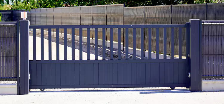 Driveway Gate Installation Contractors Piqua