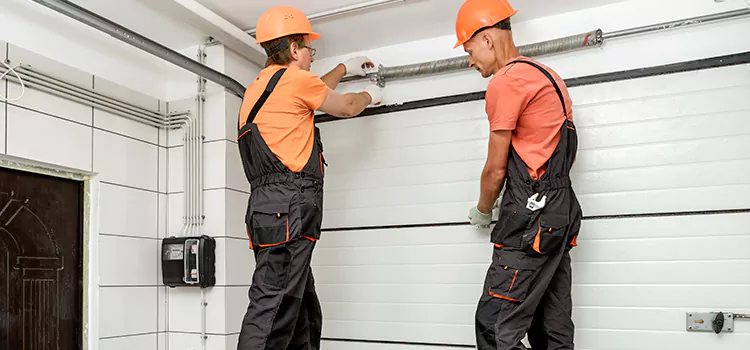 Garage Door Spring Repair Cost Piqua