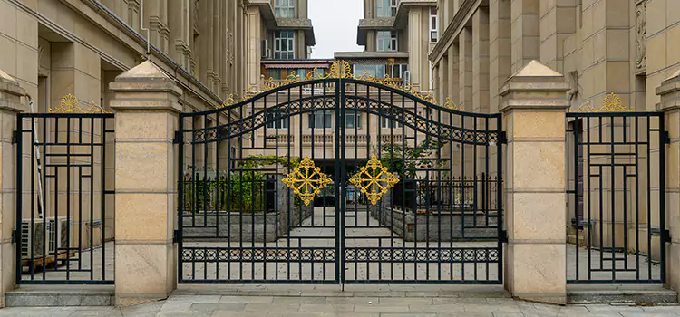 Nuvo Iron Gate Installation Piqua