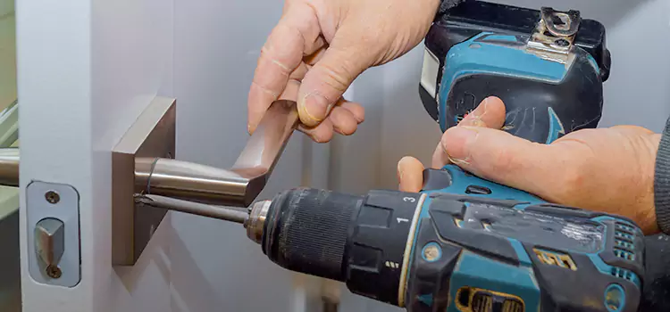 Security Door Lock Installation Piqua
