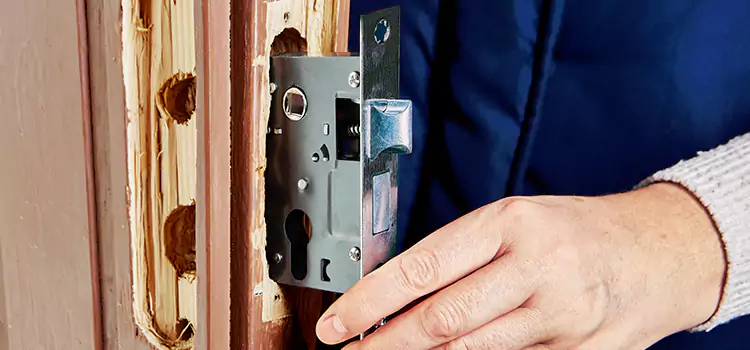 Garage Door Lock Replacement Piqua