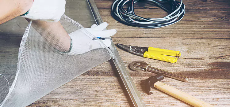 Security Screen Door Repairs Piqua
