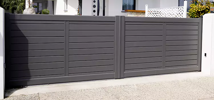 Automatic Gate Fence Piqua