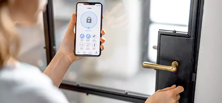 Fingerprint Door Lock Installation Piqua