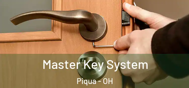  Master Key System Piqua - OH