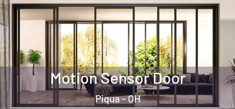  Motion Sensor Door Piqua - OH