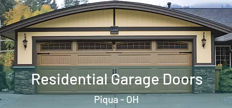  Residential Garage Doors Piqua - OH