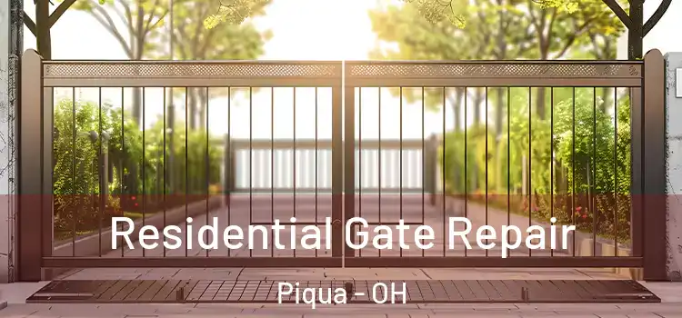  Residential Gate Repair Piqua - OH