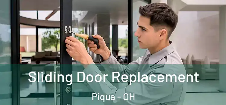  Sliding Door Replacement Piqua - OH