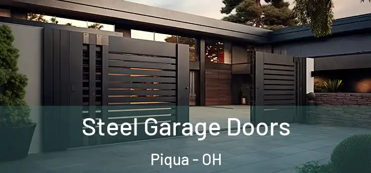  Steel Garage Doors Piqua - OH