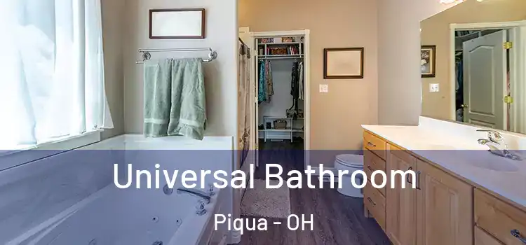 Universal Bathroom Piqua - OH