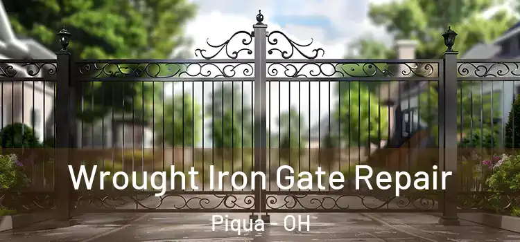  Wrought Iron Gate Repair Piqua - OH